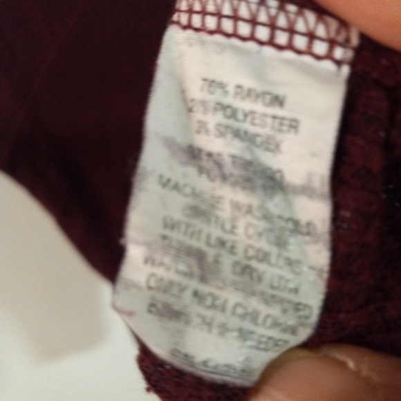 Popular Basics Juniors Shirt Size M - Picture 3 of 5